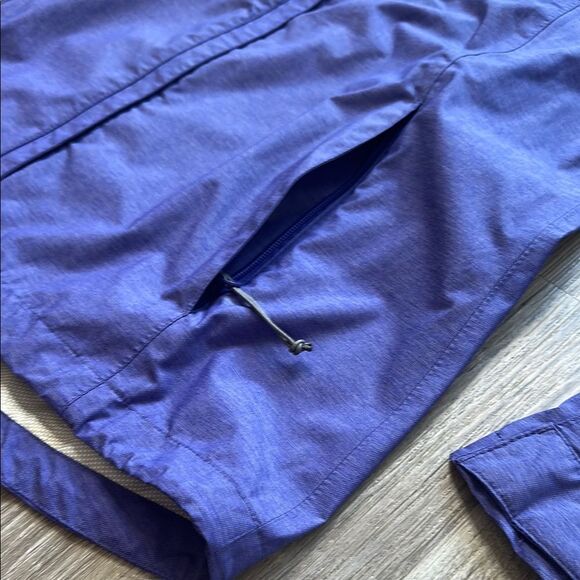 Paradox ☔️ Purple Hooded Rain Jacket•MED• like new/no flaws | 1582 - Picture 5 of 16